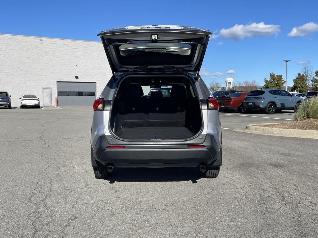 used 2024 Toyota RAV4 car, priced at $27,794