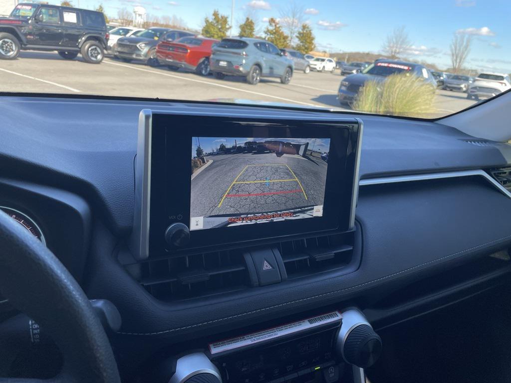 used 2024 Toyota RAV4 car, priced at $27,794