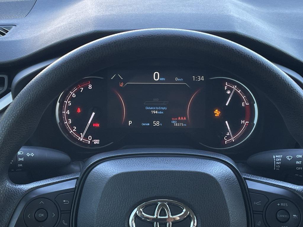 used 2024 Toyota RAV4 car, priced at $27,794