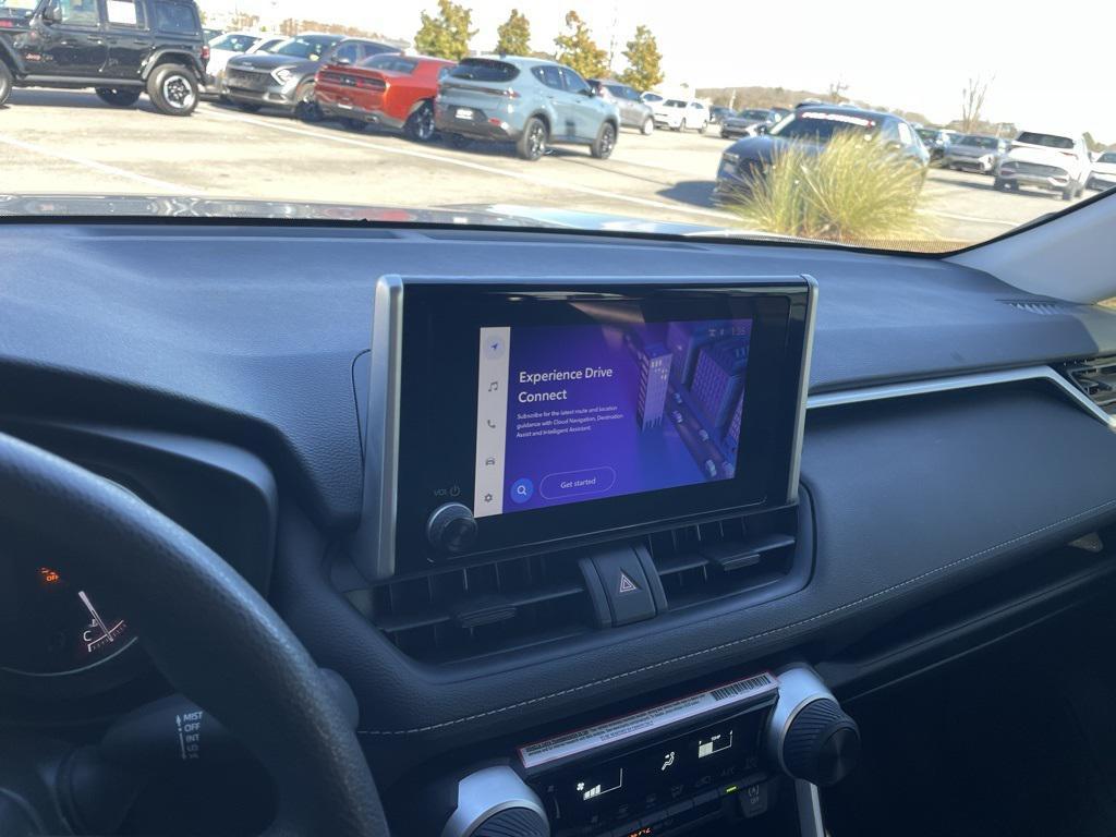 used 2024 Toyota RAV4 car, priced at $27,794