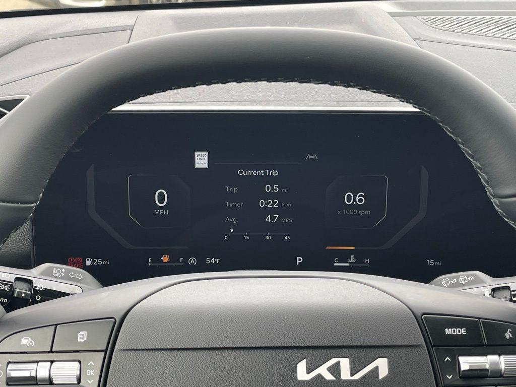 new 2026 Kia Sportage car, priced at $34,285