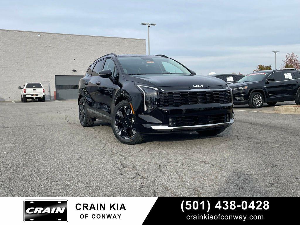 new 2026 Kia Sportage car, priced at $34,285