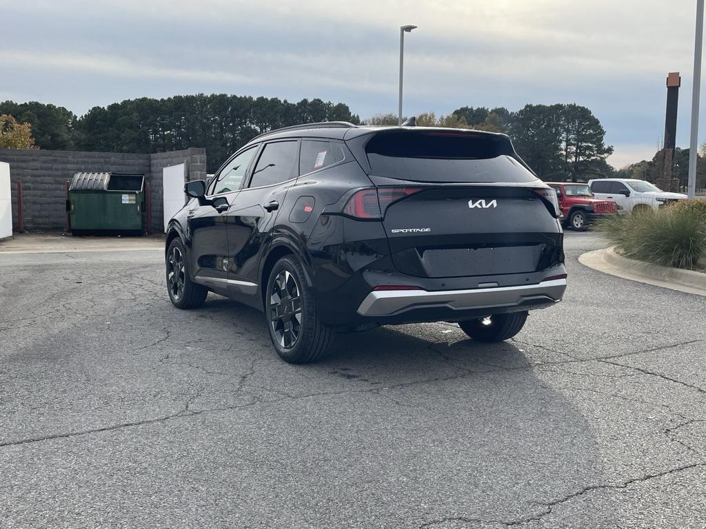 new 2026 Kia Sportage car, priced at $34,285