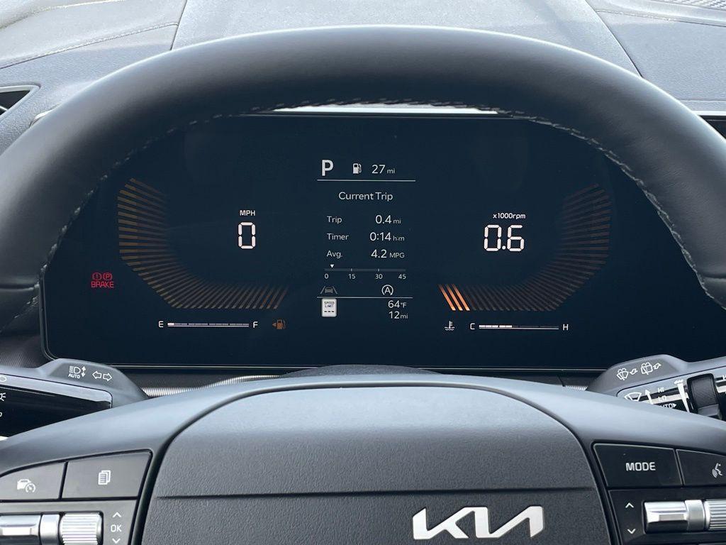 new 2026 Kia Sportage car, priced at $31,233