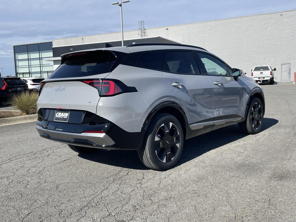 new 2026 Kia Sportage Hybrid car, priced at $39,086