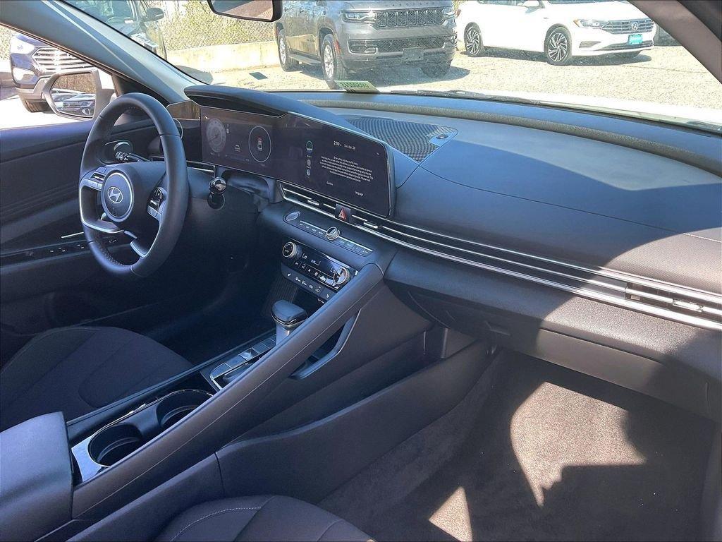 used 2025 Hyundai Elantra car, priced at $21,519