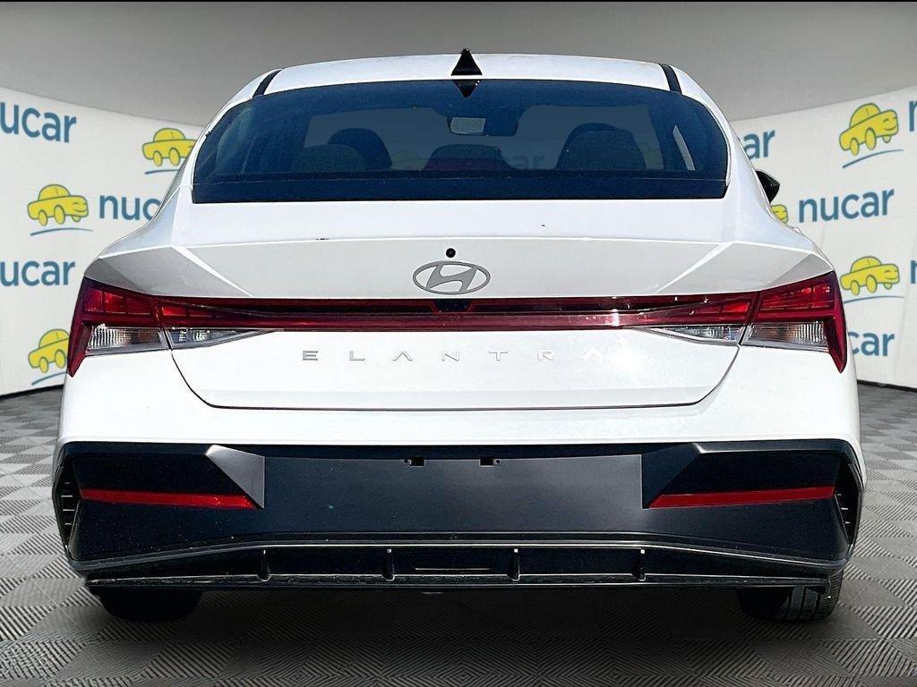 used 2025 Hyundai Elantra car, priced at $21,519
