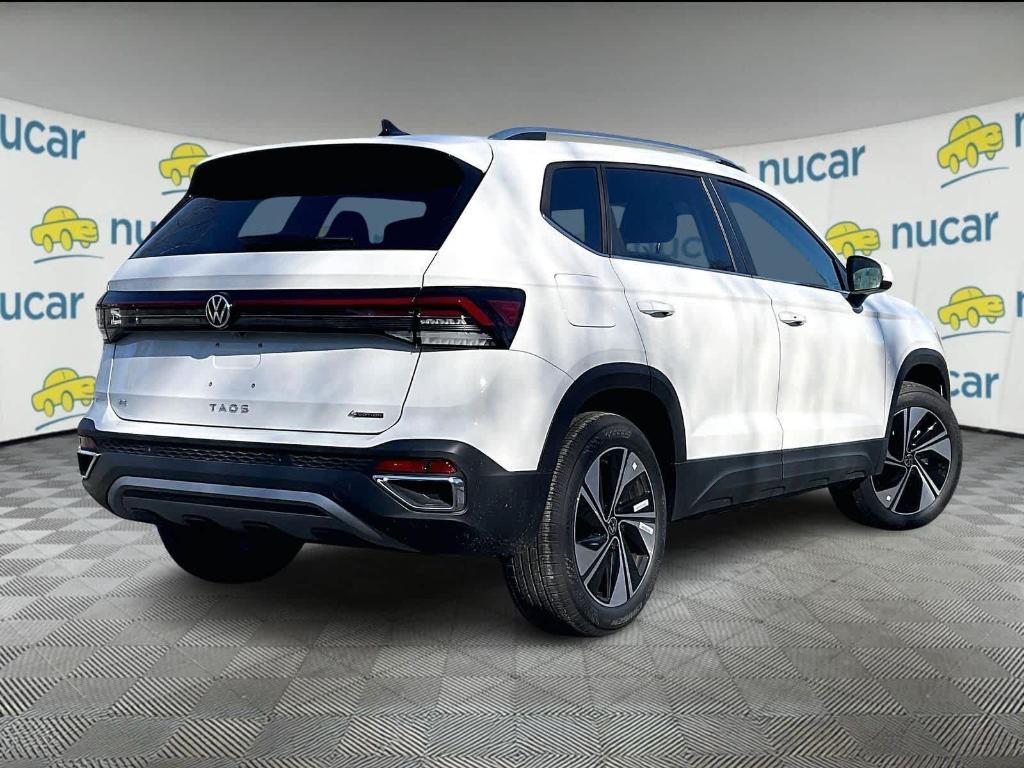 new 2026 Volkswagen Taos car, priced at $31,580