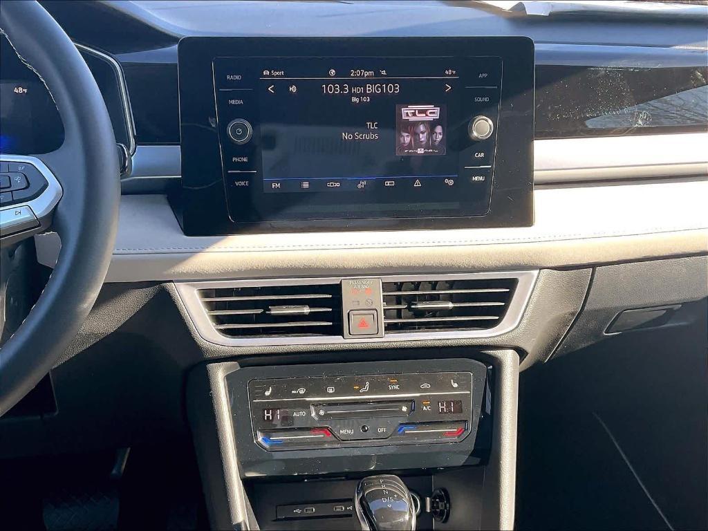 new 2026 Volkswagen Taos car, priced at $31,580