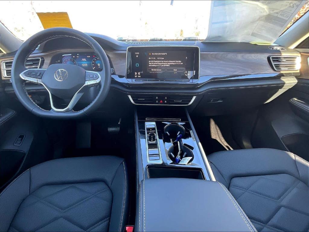 new 2026 Volkswagen Atlas car, priced at $46,801