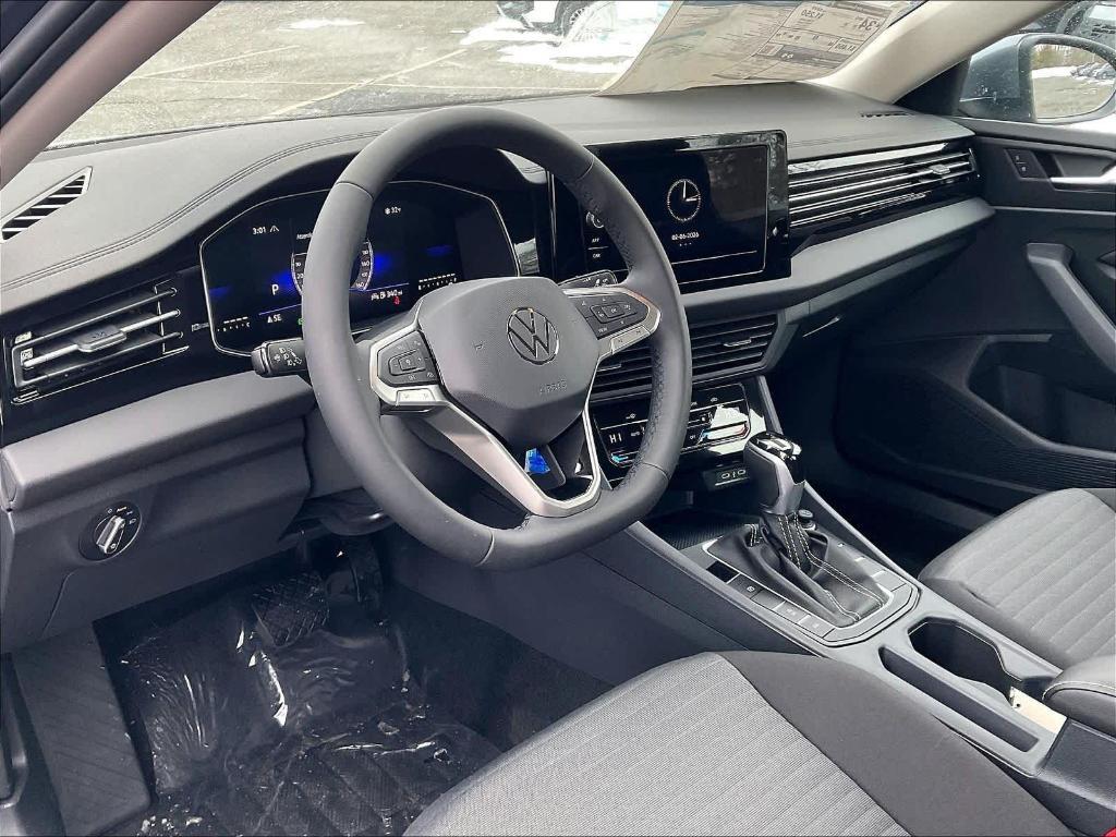 new 2026 Volkswagen Jetta car, priced at $24,005