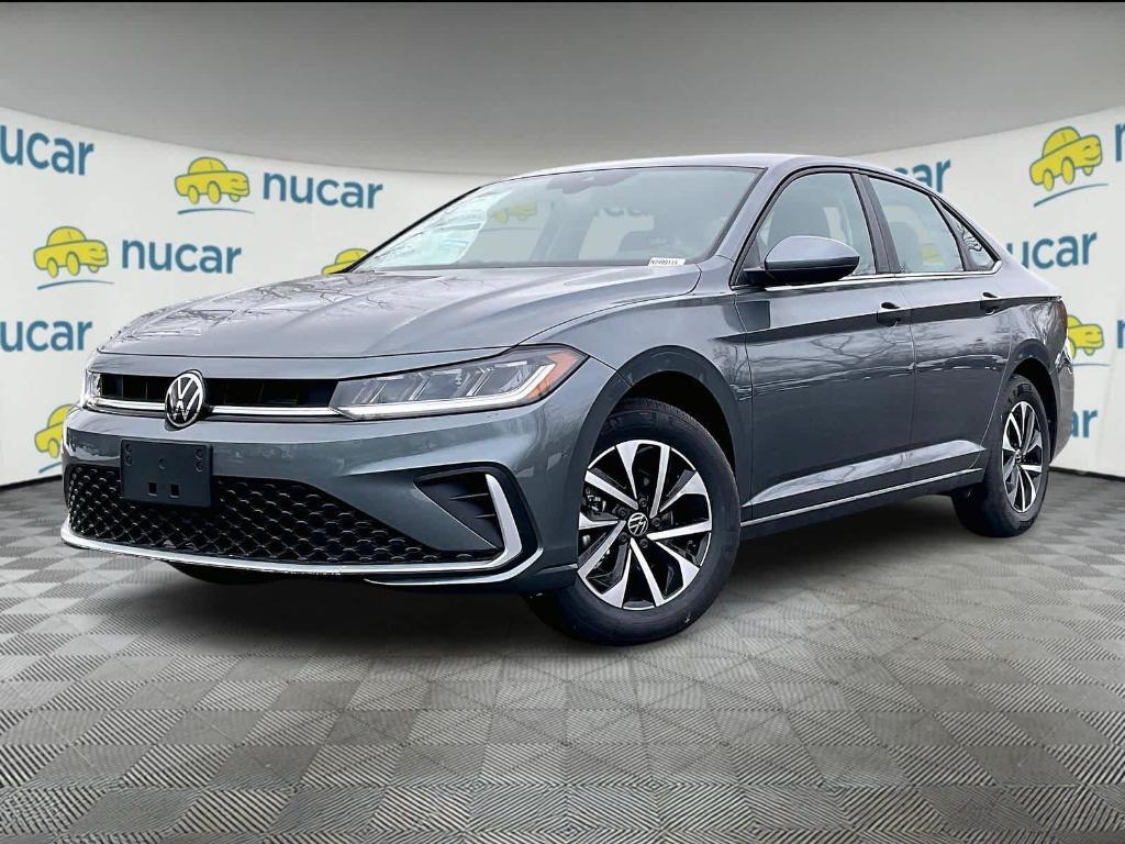 new 2026 Volkswagen Jetta car, priced at $24,005
