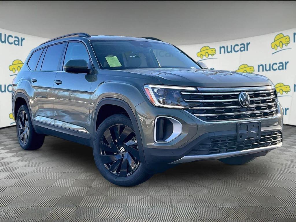 new 2026 Volkswagen Tiguan car, priced at $38,940