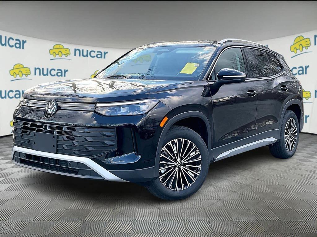 new 2026 Volkswagen Tiguan car, priced at $32,639