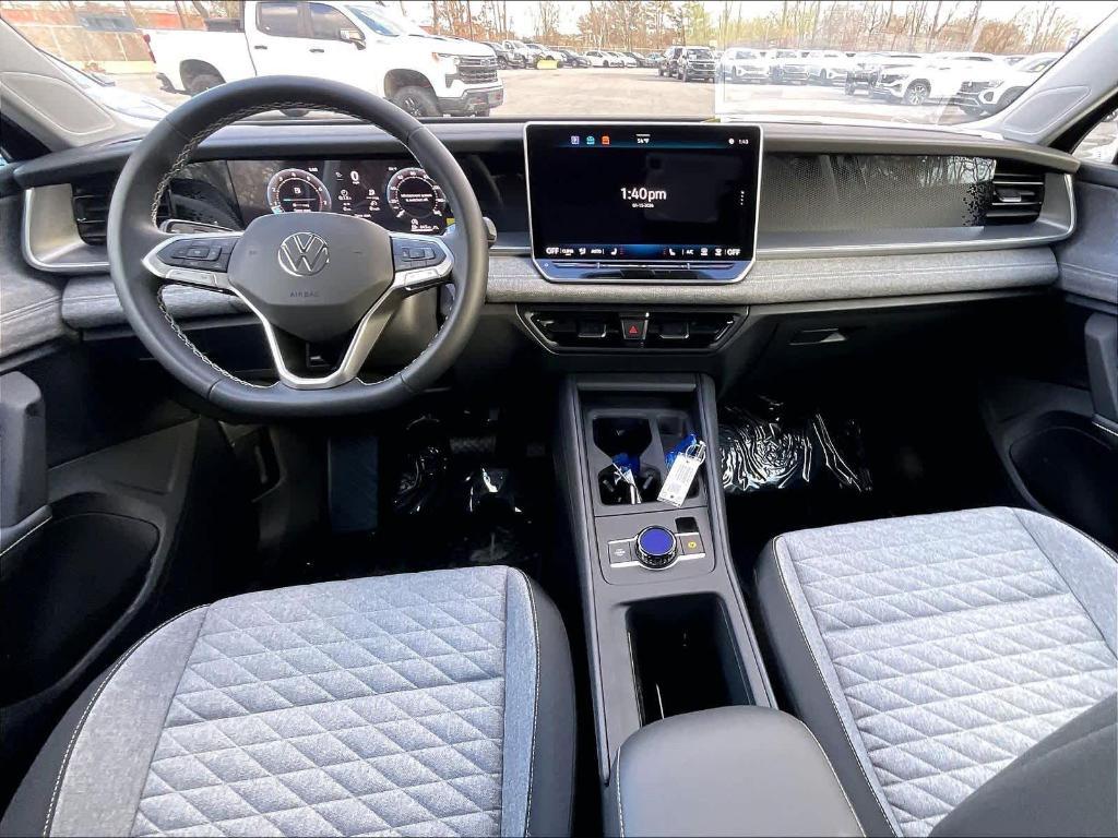 new 2026 Volkswagen Tiguan car, priced at $32,639