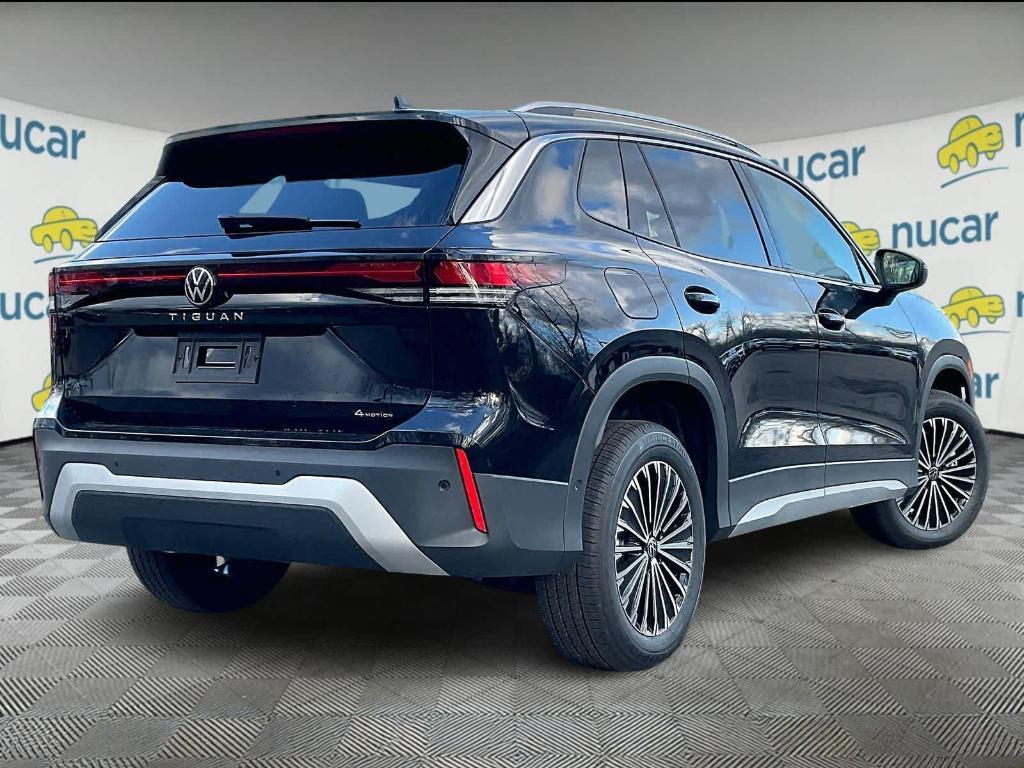 new 2026 Volkswagen Tiguan car, priced at $32,639