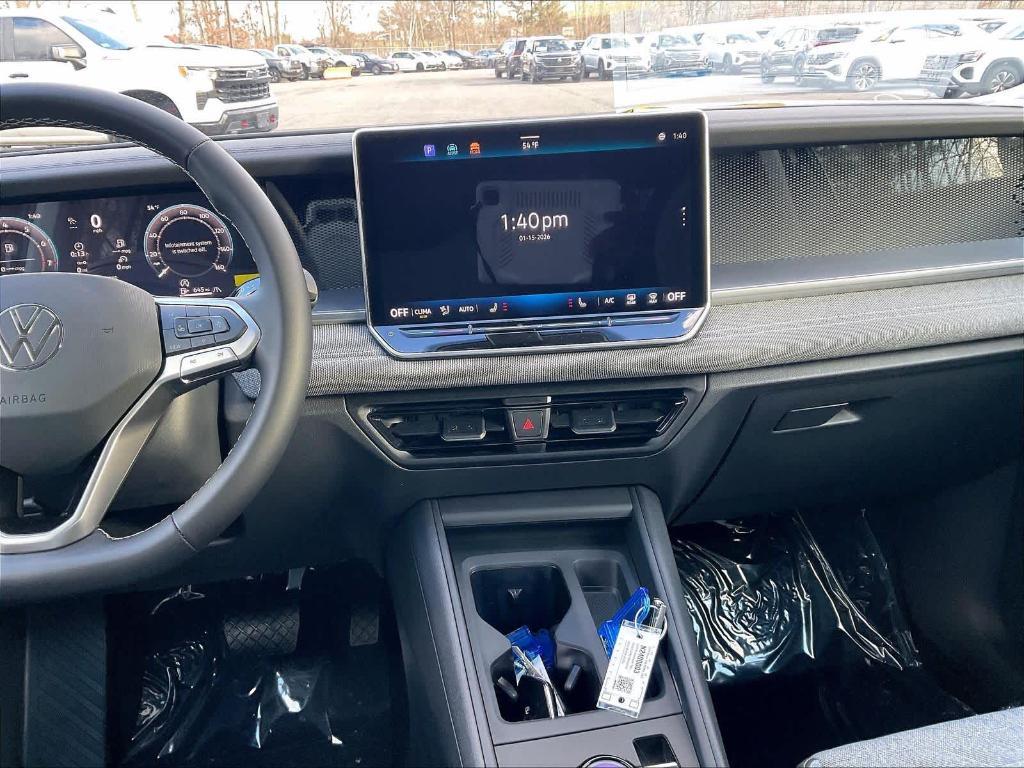 new 2026 Volkswagen Tiguan car, priced at $32,639