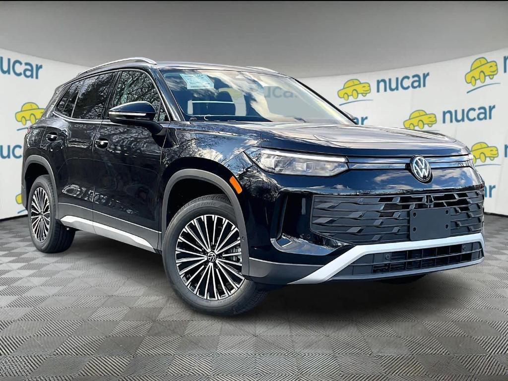 new 2026 Volkswagen Tiguan car, priced at $32,639