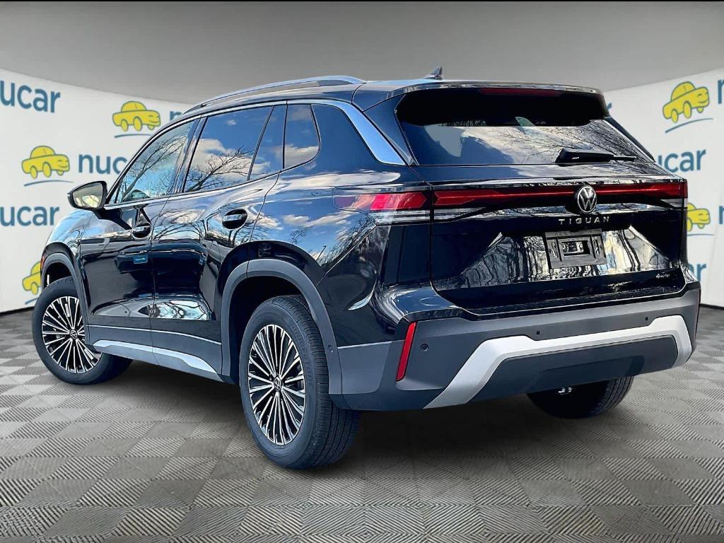 new 2026 Volkswagen Tiguan car, priced at $32,639