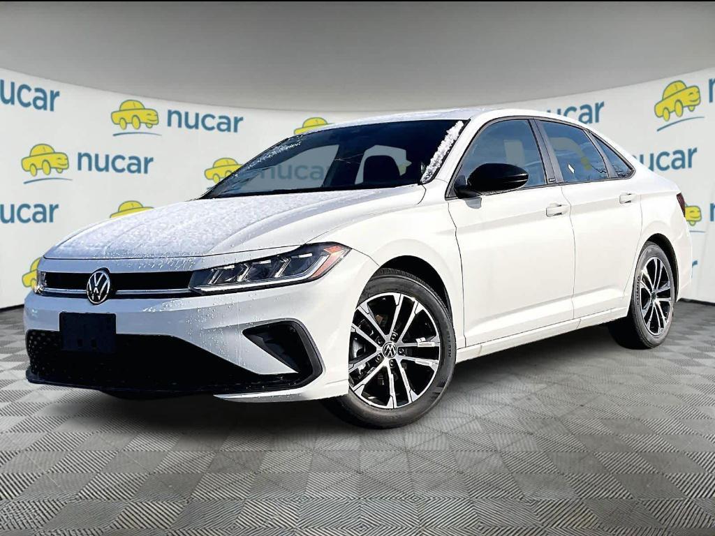 new 2025 Volkswagen Jetta car, priced at $21,879