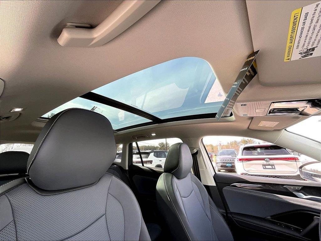 new 2026 Volkswagen Tiguan car, priced at $37,849