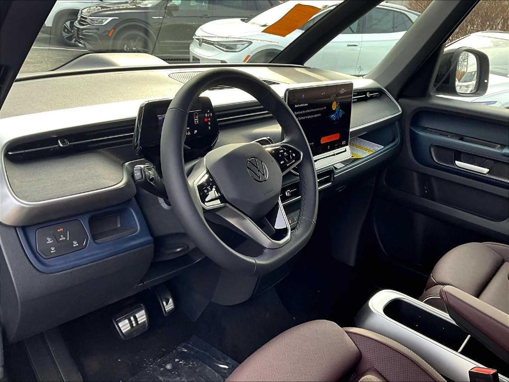 new 2025 Volkswagen ID. Buzz car, priced at $47,442