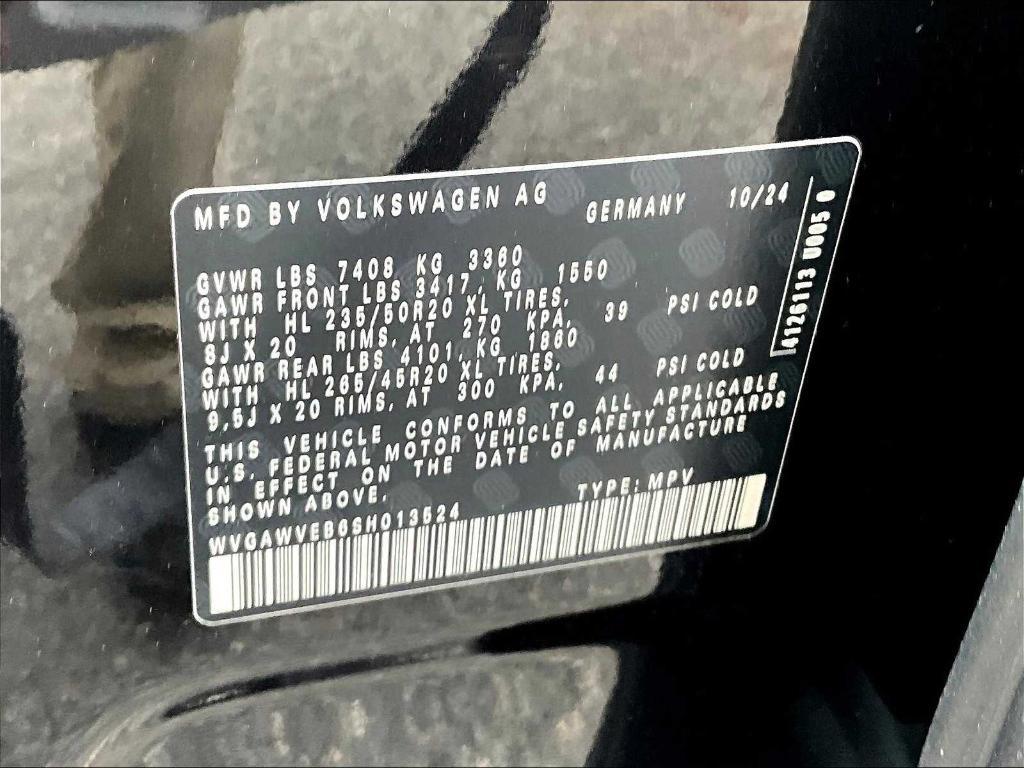 new 2025 Volkswagen ID. Buzz car, priced at $47,442