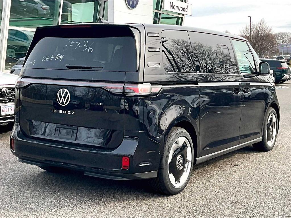 new 2025 Volkswagen ID. Buzz car, priced at $47,442