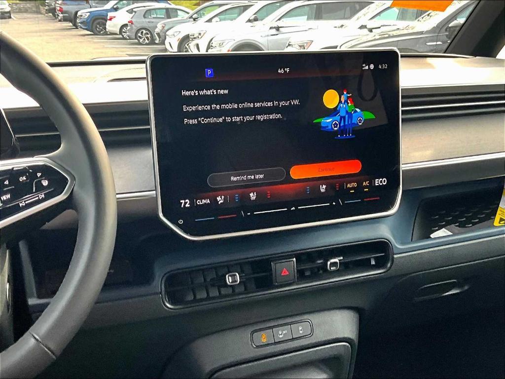 new 2025 Volkswagen ID. Buzz car, priced at $47,442