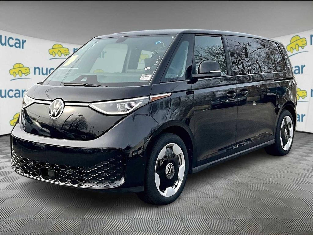 new 2025 Volkswagen ID. Buzz car, priced at $47,442