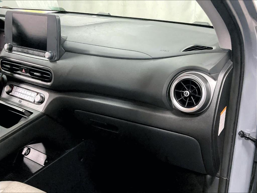 used 2023 Hyundai Kona EV car, priced at $16,900