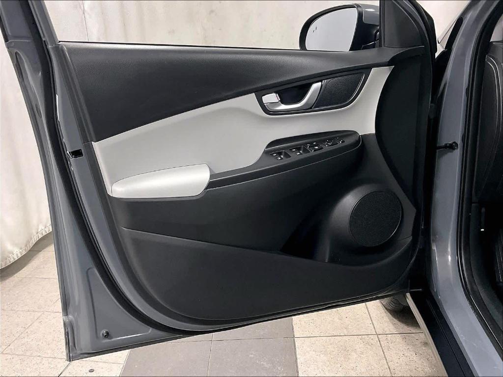 used 2023 Hyundai Kona EV car, priced at $16,900