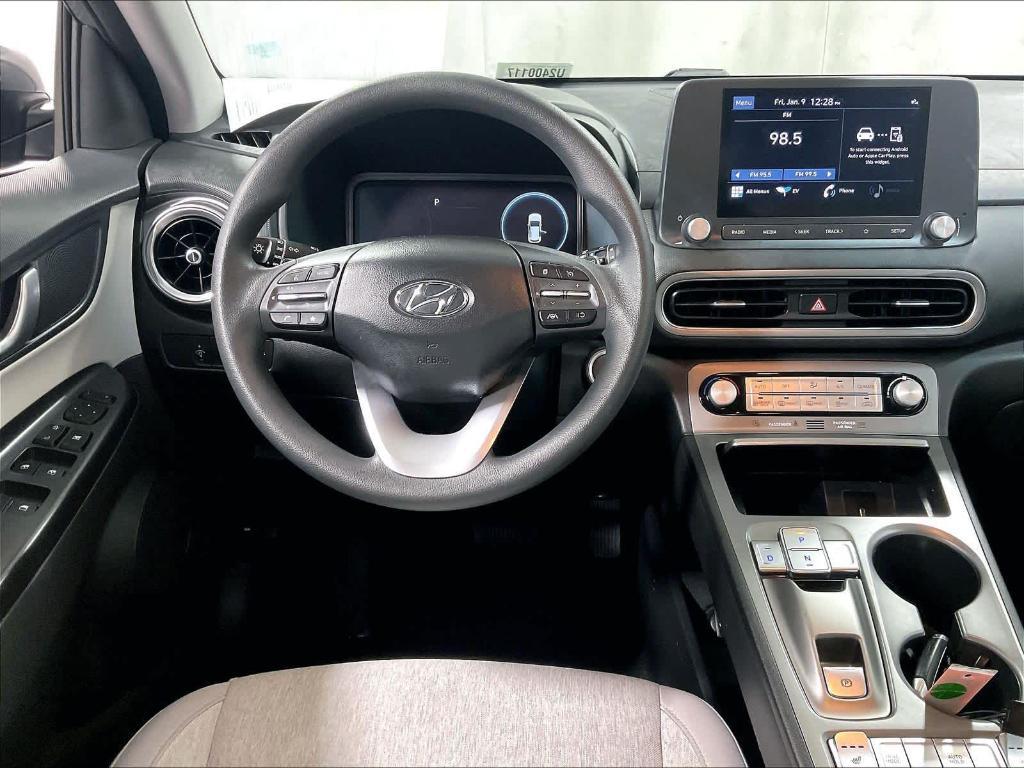 used 2023 Hyundai Kona EV car, priced at $16,900