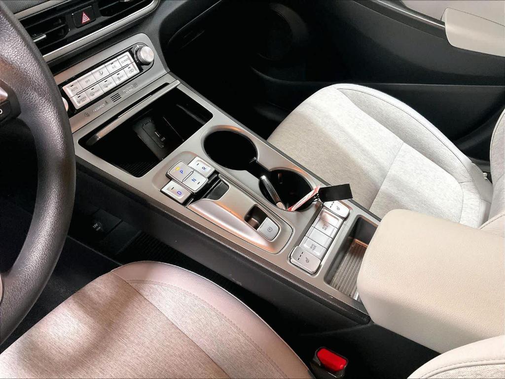 used 2023 Hyundai Kona EV car, priced at $16,900