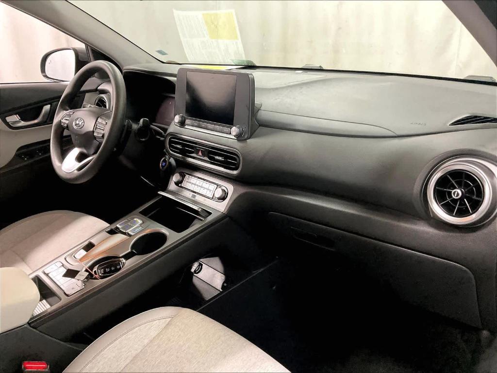 used 2023 Hyundai Kona EV car, priced at $16,900