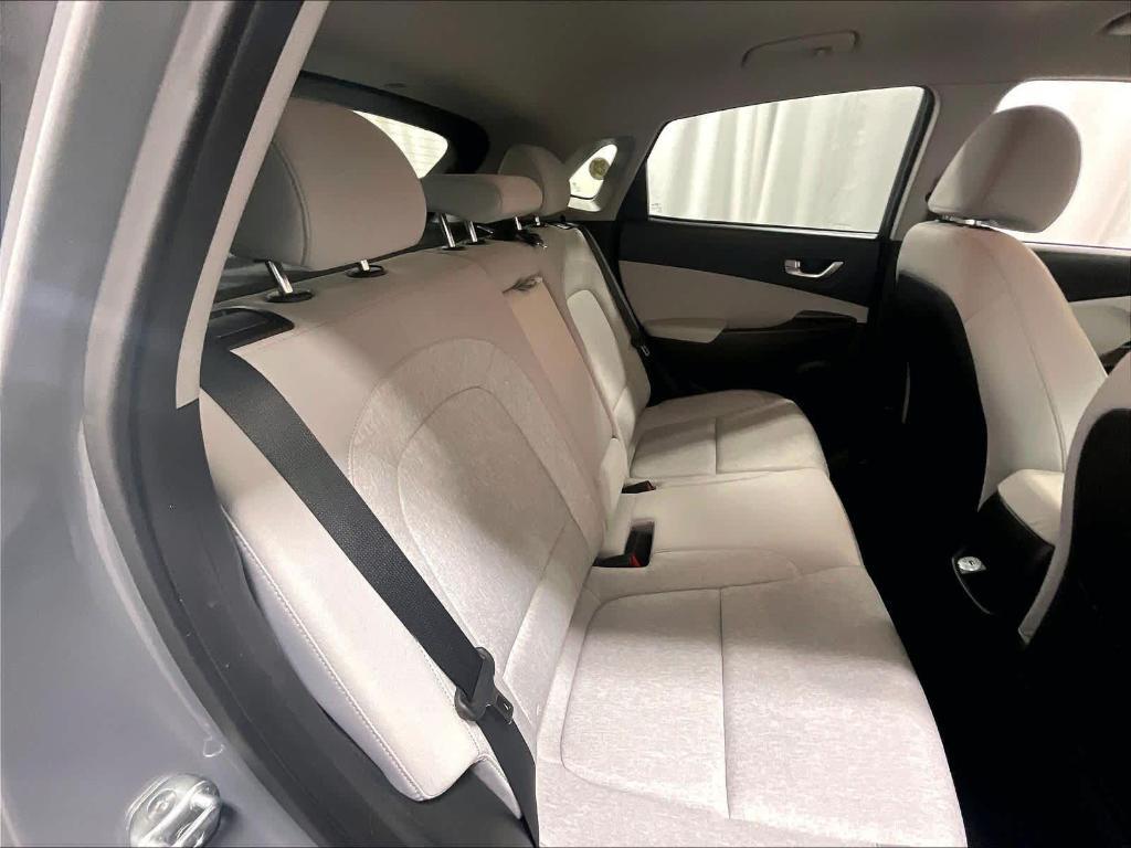 used 2023 Hyundai Kona EV car, priced at $16,900