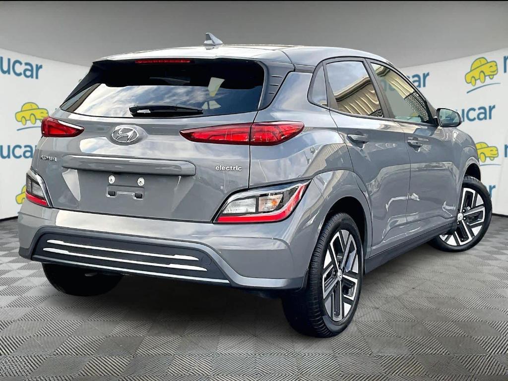 used 2023 Hyundai Kona EV car, priced at $16,900