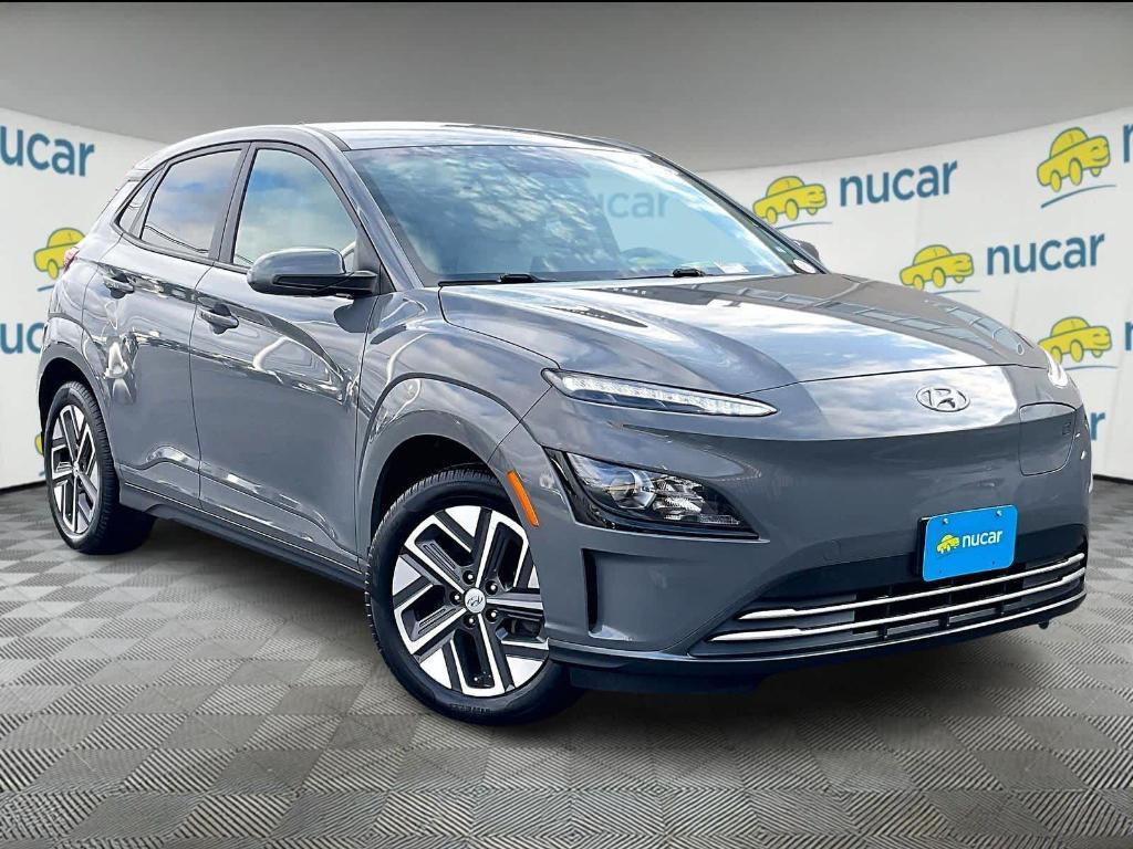 used 2023 Hyundai Kona EV car, priced at $16,900