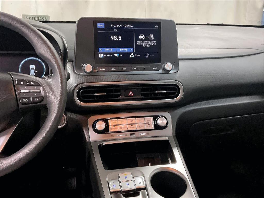 used 2023 Hyundai Kona EV car, priced at $16,900
