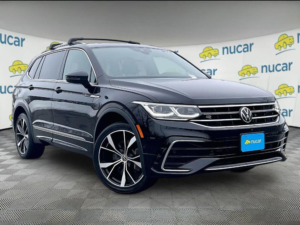 used 2022 Volkswagen Tiguan car, priced at $25,500