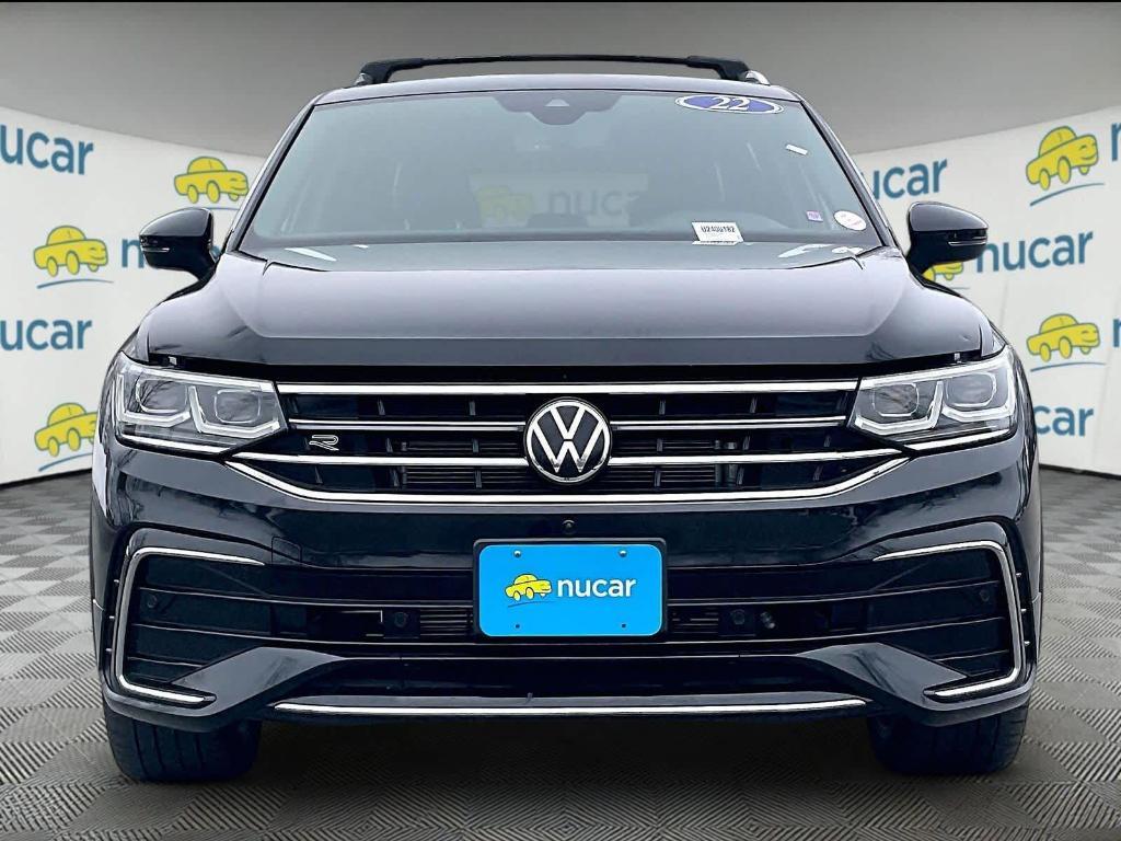 used 2022 Volkswagen Tiguan car, priced at $25,500