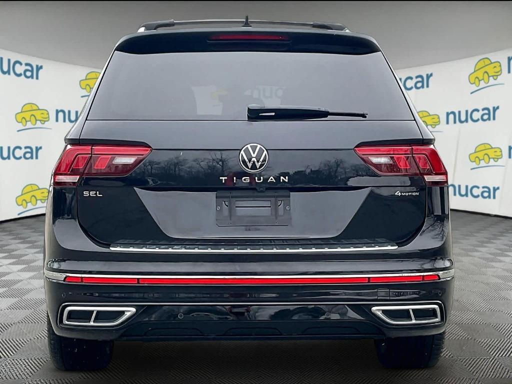 used 2022 Volkswagen Tiguan car, priced at $25,500