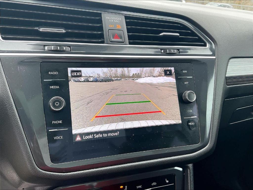 used 2022 Volkswagen Tiguan car, priced at $25,500
