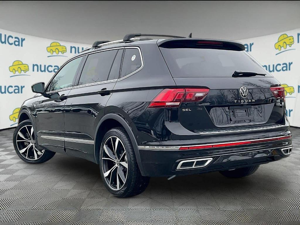 used 2022 Volkswagen Tiguan car, priced at $25,500