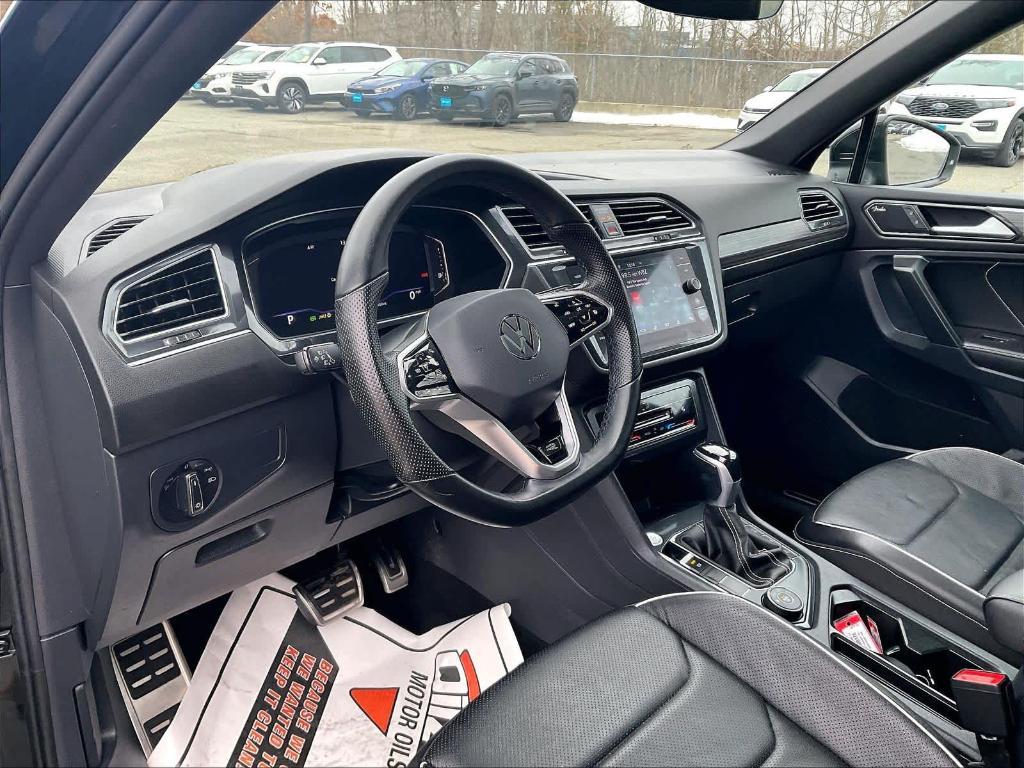 used 2022 Volkswagen Tiguan car, priced at $25,500