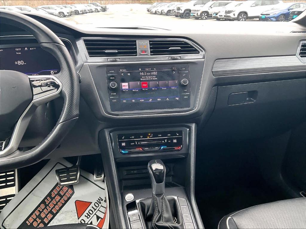 used 2022 Volkswagen Tiguan car, priced at $25,500