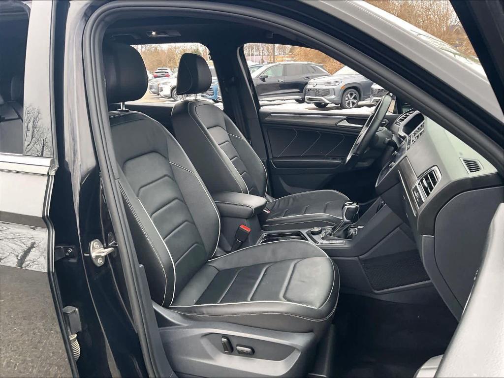 used 2022 Volkswagen Tiguan car, priced at $25,500