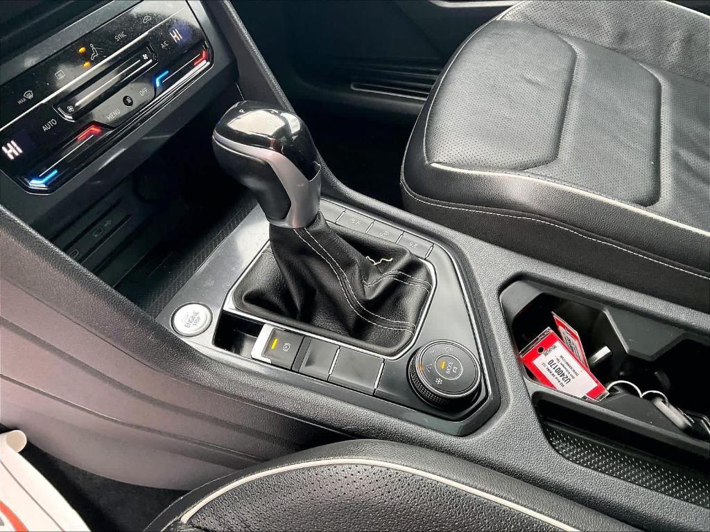 used 2022 Volkswagen Tiguan car, priced at $25,500