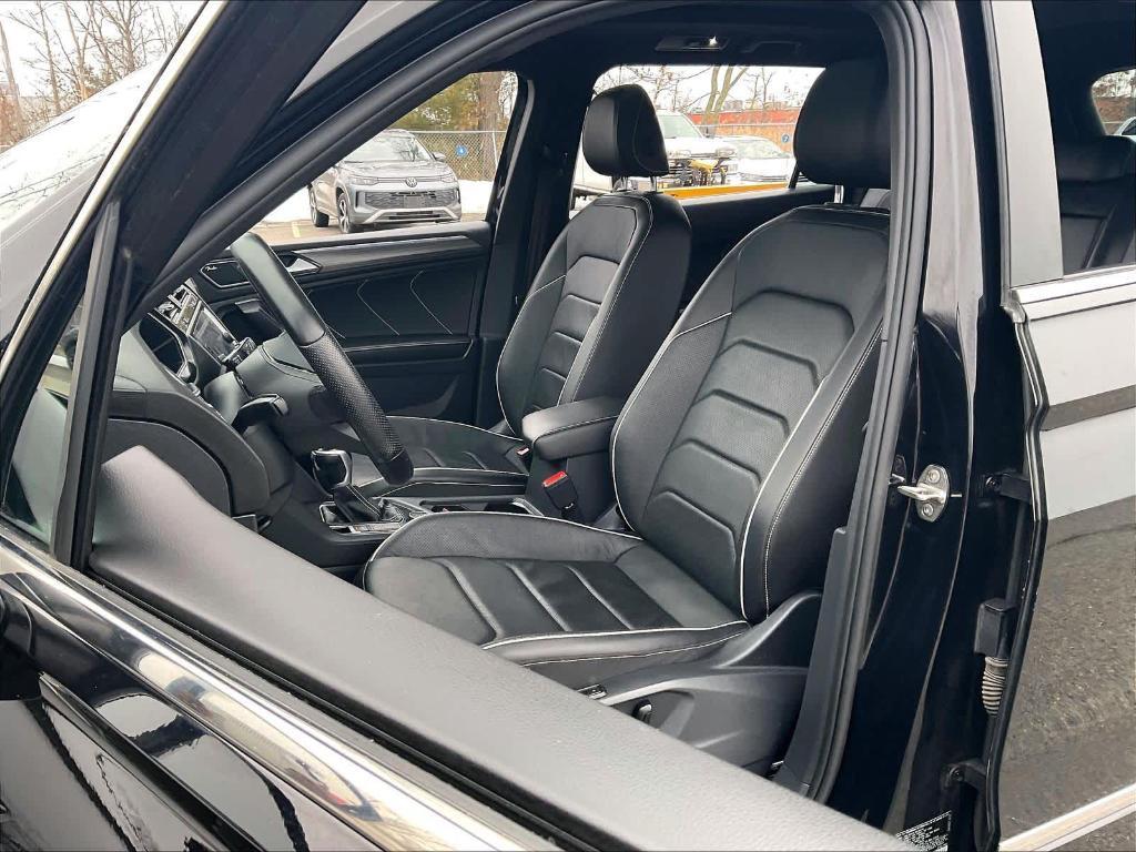 used 2022 Volkswagen Tiguan car, priced at $25,500