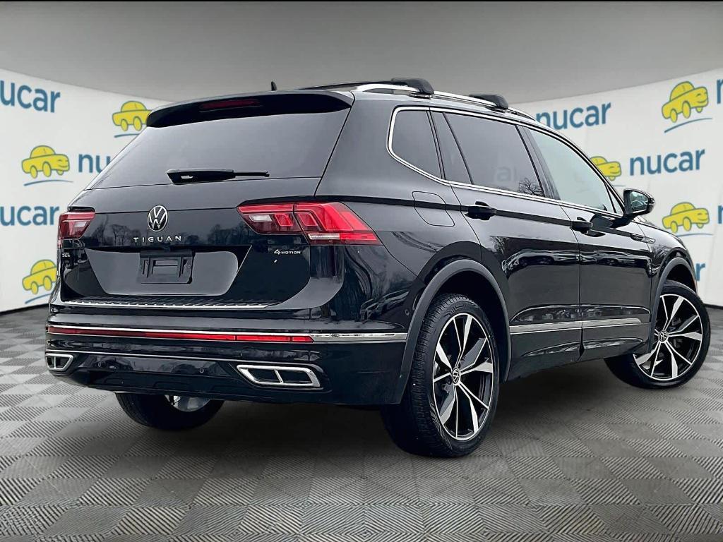 used 2022 Volkswagen Tiguan car, priced at $25,500